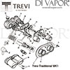 Trevi Traditional MK1 Built-In Shower Valve Spare Parts